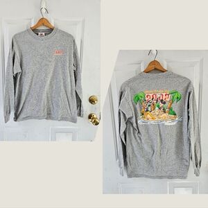 2002 Disney Cruise Line Long-Sleeve Tee, Medium